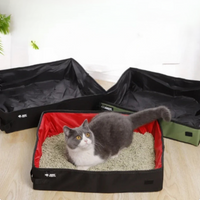TravelTidy™ - Opvouwbare Kattenbak