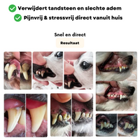 FreshFang™ - Verbeter de gebitsgezondheid van je harige vriend