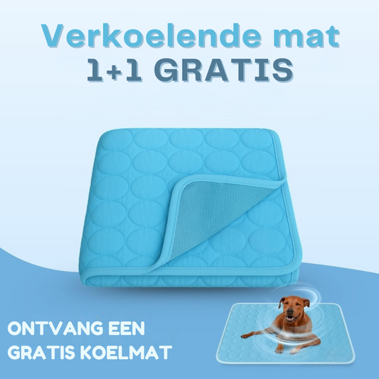 PawChill™ verkoelende hondenmat | 1+1 GRATIS