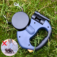 LeashBuddy™ - 2-in-1 Intrekbare Lijn