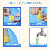 SplashZone™ - Verkoelend Waterplezier