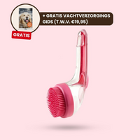SoapBrush™ - 2-in-1 Wasborstel voor Huisdieren