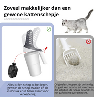 CleanScoop™ - Innovatief Kattenbak Schepje