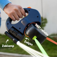 LeashBuddy™ - 2-in-1 Intrekbare Lijn