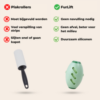 FurLift™ - Herbruikbare Pluizenroller