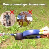 LeashBuddy™ - 2-in-1 Intrekbare Lijn