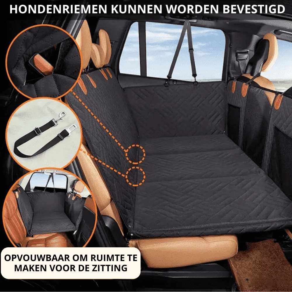PawProtect - Stevige honden autostoelhoes 2.0