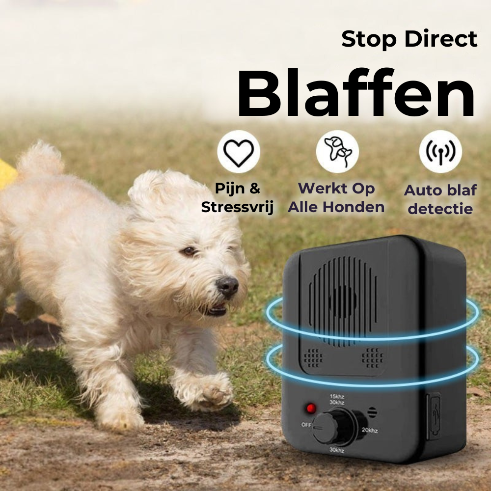 WoofDetector  - Detecteert blaffen automatisch
