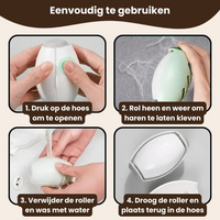 FurLift™ - Herbruikbare Pluizenroller