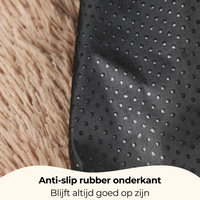 PawPlush™ - Luxe Pootvormige Slaapmand