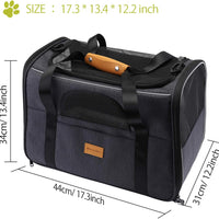 FurVoyage - Luxe Transporttas voor Hond & Kat