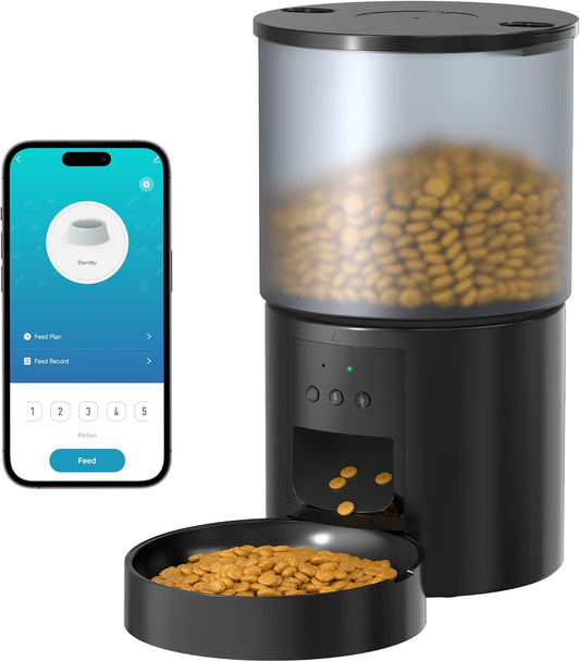 Feedify - Slimme Automatische Kattenvoeder