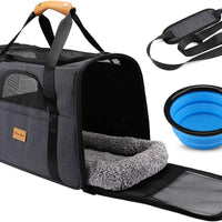 FurVoyage - Luxe Transporttas voor Hond & Kat
