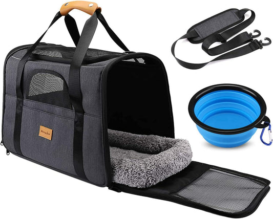 FurVoyage - Luxe Transporttas voor Hond & Kat