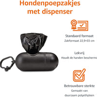 PooGo - Dispenser met Hondenafvalzakjes