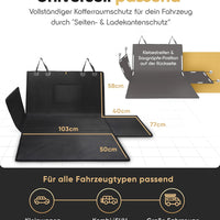 PawProtect Deluxe – Kofferbakbeschermer voor Honden