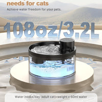 Draadloze Katten Drinkfontein