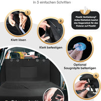 PawProtect Deluxe – Kofferbakbeschermer voor Honden