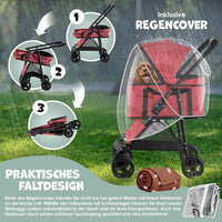 PetCruze - 2-in-1 Hondenbuggy & Draagtas