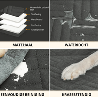 PawProtect - Stevige honden autostoelhoes 2.0
