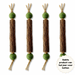 HappyTeeth™ - Tandenpoets speeltje met kattenkruid (4-stuks)