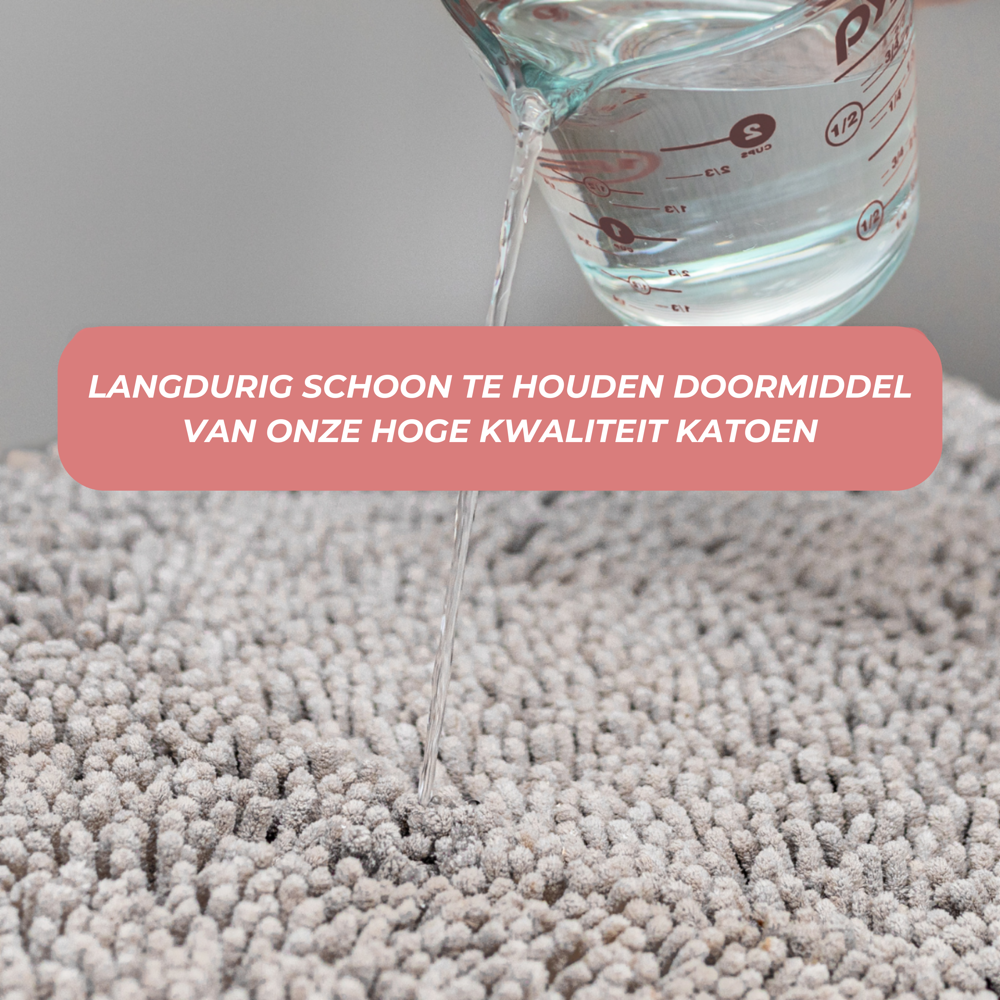 PootStop™ - Houd vuile pootjes bij de deur