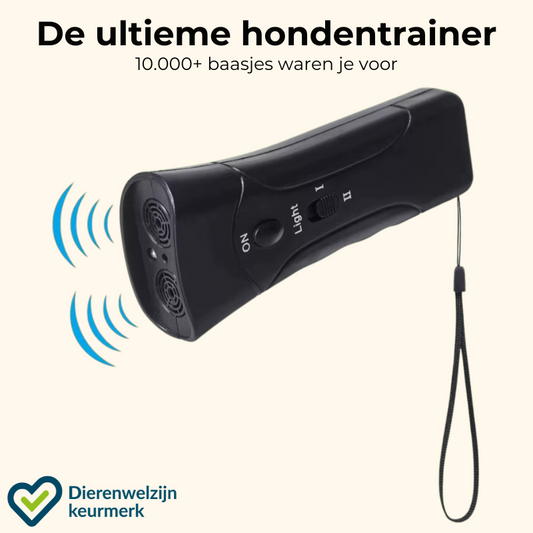 WoofWhisper™ - Stopt blaffen en ander ongewenst gedrag