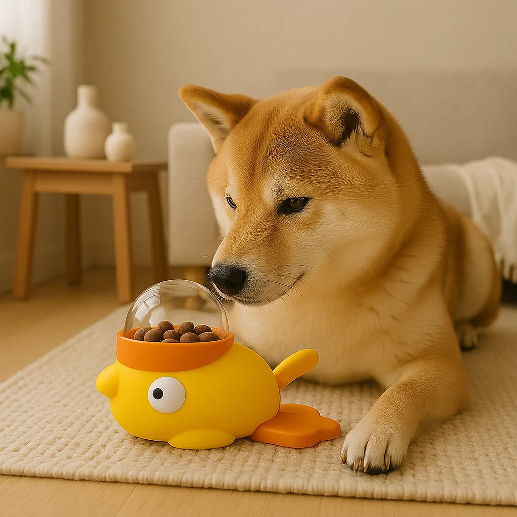 PawPush™ - Innovatieve Voerbak