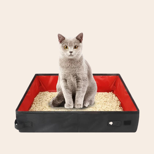 TravelTidy™ - Opvouwbare Kattenbak