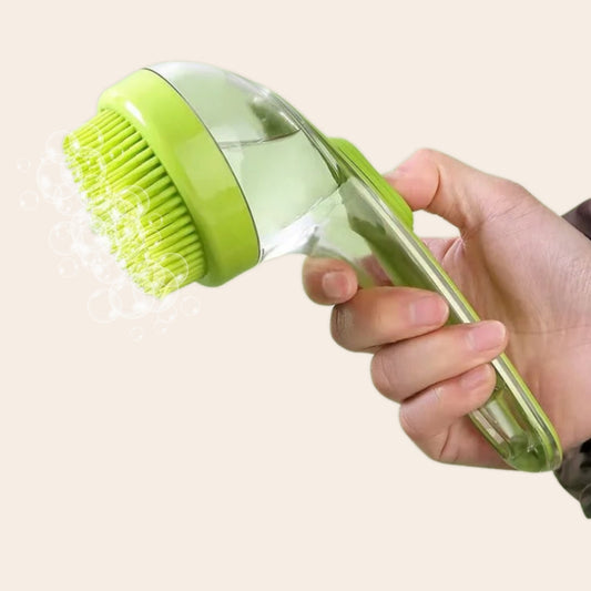 SoapBrush™ - 2-in-1 Wasborstel voor Huisdieren