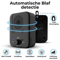 WoofDetector  - Detecteert blaffen automatisch