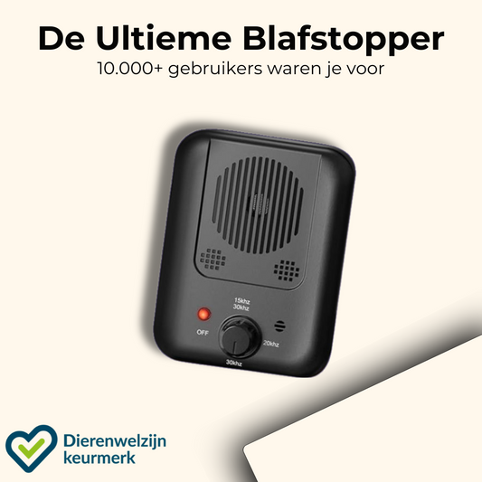 WoofDetector™  - Detecteert blaffen automatisch