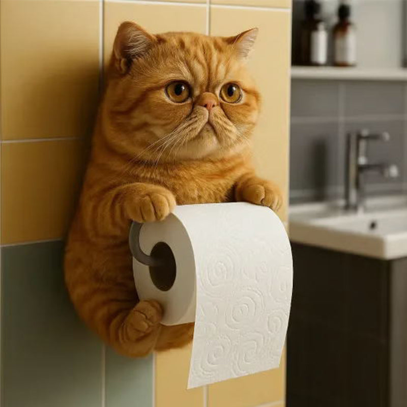 PurrFect™ | WC-Rol Houder 🐾