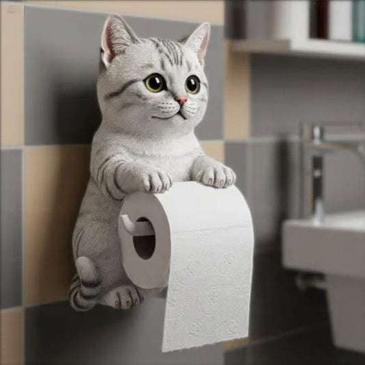 PurrFect™ | WC-Rol Houder 🐾